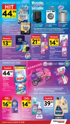 Gazetka promocyjna Intermarche - Gazetka Intermarche - Gazetka - ważna od 05.08 do 05.08.2026 - strona 37 - produkty: Płyn do prania, Pralki, Sól, Spray do czyszczenia, Finish, Tablet, Płyn nabłyszczający, Proszek do prania, Cillit Bang, Odplamiacz, Woolite, Vanish, Zmywarki, Bryza, Kapsułki do prania, Tabletki do zmywarki