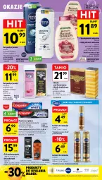 Gazetka promocyjna Intermarche - Gazetka Intermarche - Gazetka - ważna od 05.08 do 05.08.2026 - strona 39 - produkty: Woda perfumowana, Pur, Bell, Dezodorant, Perfum, Pasta do zębów, Woda toaletowa, Mars, Szampon, La Rive, Lakier do włosów, Odżywka, Colgate, Woda, Nivea, Lakier, LG
