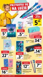 Gazetka promocyjna Intermarche - Gazetka Intermarche - Gazetka - ważna od 05.08 do 05.08.2026 - strona 40 - produkty: Długopis, Klej, Kret, Piórnik, Pamiętnik
