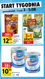 Gazetka promocyjna Intermarche - Gazetka Intermarche - Gazetka - ważna od 05.08 do 05.08.2026 - strona 43 - produkty: Gra, Papier, Ręcznik, Foxy, Kubek, Kakao, Napój, Knorr