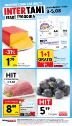 Gazetka promocyjna Intermarche - Gazetka Intermarche - Gazetka - ważna od 05.08 do 05.08.2026 - strona 44 - produkty: Ser, Gra, Szynka wieprzowa, Szynka, Gouda