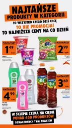 Gazetka promocyjna Intermarche - Gazetka Intermarche - Gazetka - ważna od 05.08 do 05.08.2026 - strona 6 - produkty: Jogurt, Ice tea, Mlekovita, Chrupki, Mleko