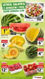 Gazetka promocyjna Intermarche - Gazetka Intermarche - Gazetka - ważna od 05.08 do 05.08.2026 - strona 9 - produkty: Sałatka, Sałat, Arbuz, Melon