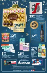 Gazetka promocyjna Auchan - Magia Produktów Hipermarkety - Gazetka - ważna od 01.12 do 01.12.2021 - strona 3 - produkty: Krem do twarzy, Ser, Rum, Gra, BIC, Kawa mielona, Kawa, Tera, Serum, Krem wygładzający, Szampon, Garnier, Odżywka, Elmex, Fa