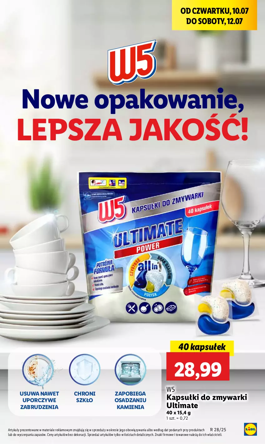 Gazetka promocyjna Lidl - GAZETKA - ważna 10.07 do 12.07.2025 - strona 59 - produkty: Por, Zmywarki