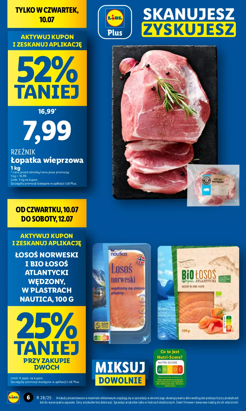 Gazetka promocyjna Lidl - GAZETKA - ważna 10.07 do 12.07.2025 - strona 6 - produkty: Wazon