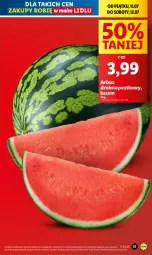 Gazetka promocyjna Lidl - GAZETKA - Gazetka - ważna od 12.07 do 12.07.2025 - strona 15 - produkty: Arbuz