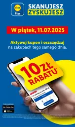 Gazetka promocyjna Lidl - GAZETKA - Gazetka - ważna od 12.07 do 12.07.2025 - strona 16 - produkty: Gra, Napoje, Znicz, Karmi