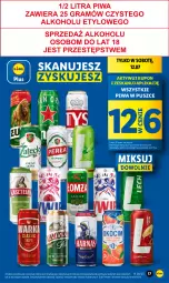 Gazetka promocyjna Lidl - GAZETKA - Gazetka - ważna od 12.07 do 12.07.2025 - strona 19 - produkty: Piwa