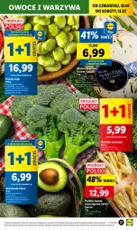 Gazetka promocyjna Lidl - GAZETKA - Gazetka - ważna od 12.07 do 12.07.2025 - strona 25 - produkty: Warzywa, Gra, Fasola, Fasola szparagowa, Owoce, Brokuły, Melon, Fa