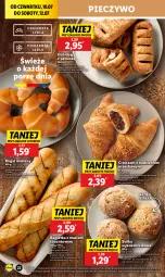 Gazetka promocyjna Lidl - GAZETKA - Gazetka - ważna od 12.07 do 12.07.2025 - strona 26 - produkty: Piec, Sok, Por, Croissant, Bagietka, Rogal, Pieczywo, Bułka