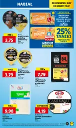 Gazetka promocyjna Lidl - GAZETKA - Gazetka - ważna od 12.07 do 12.07.2025 - strona 27 - produkty: Cheddar, Ser, Ryż, Jaja, Mlekovita, Pilos, Camembert, Ser kozi, Pudding, Deser, Mleko
