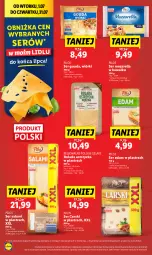 Gazetka promocyjna Lidl - GAZETKA - Gazetka - ważna od 12.07 do 12.07.2025 - strona 28 - produkty: Ser, Salami, Cars, Kawa, Rolada Ustrzycka, Pilos, Edam, Rolada, Ser salami, Gouda