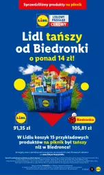 Gazetka promocyjna Lidl - GAZETKA - Gazetka - ważna od 12.07 do 12.07.2025 - strona 3 - produkty: Top, Ser, Lajkonik, Por, Mus, Gry, Gra, Rama, Kosz, Tofu, Dron, Lody, Tarczyński, Pilos, Chusteczki, Kubuś, Kabanos, Flora, Cisowianka, Fa