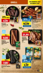Gazetka promocyjna Lidl - GAZETKA - Gazetka - ważna od 12.07 do 12.07.2025 - strona 31 - produkty: Karkówka wieprzowa, Tofu, Kaszanka, Grill, Kasza