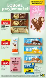 Gazetka promocyjna Lidl - GAZETKA - Gazetka - ważna od 12.07 do 12.07.2025 - strona 39 - produkty: Big Milk, Dove, Lion, Lody, Kinder