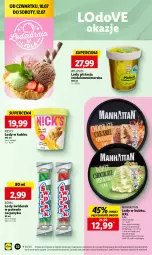Gazetka promocyjna Lidl - GAZETKA - Gazetka - ważna od 12.07 do 12.07.2025 - strona 40 - produkty: Dove, Lody