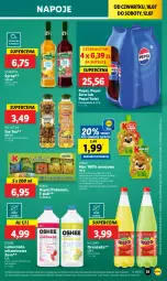 Gazetka promocyjna Lidl - GAZETKA - Gazetka - ważna od 12.07 do 12.07.2025 - strona 43 - produkty: Mus, Lemoniada, Ice tea, Napoje, Pepsi, Oranżada, Hellena, Syrop, Limonka, Oshee, Kubuś, Arbuz, Mango, Napój, Melon, Herbapol