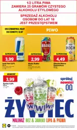 Gazetka promocyjna Lidl - GAZETKA - Gazetka - ważna od 12.07 do 12.07.2025 - strona 46 - produkty: Piwo, Koc, Gra, Warka, Pomelo, Radler, Owoce, Okocim, Melon