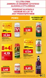 Gazetka promocyjna Lidl - GAZETKA - Gazetka - ważna od 12.07 do 12.07.2025 - strona 47 - produkty: Piwo, Ser, Gra, Kasztelan, Tyskie
