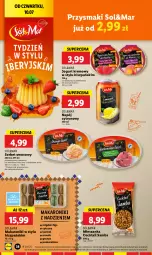 Gazetka promocyjna Lidl - GAZETKA - Gazetka - ważna od 12.07 do 12.07.2025 - strona 50 - produkty: Makaron, Gra, Jogurt, Granat, Przysmaki, Arbuz, Napój