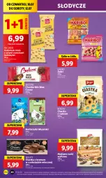 Gazetka promocyjna Lidl - GAZETKA - Gazetka - ważna od 12.07 do 12.07.2025 - strona 52 - produkty: Ciastka, Gra, Herbatniki, Czekolada, Rurki, Alcon, Haribo