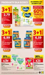 Gazetka promocyjna Lidl - GAZETKA - Gazetka - ważna od 12.07 do 12.07.2025 - strona 55 - produkty: Mus, Gra, Gerber, Zupa, BoboVita, Bebiko, Dzieci, Kubuś