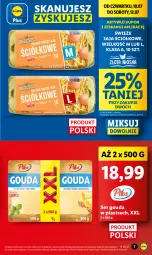 Gazetka promocyjna Lidl - GAZETKA - Gazetka - ważna od 12.07 do 12.07.2025 - strona 7 - produkty: Ser, Jaja, Gouda