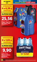 Gazetka promocyjna Lidl - GAZETKA - Gazetka - ważna od 12.07 do 12.07.2025 - strona 8 - produkty: LANA, Pepsi, Woda