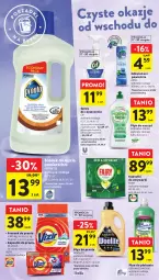 Gazetka promocyjna Intermarche - Gazetka Intermarche - Gazetka - ważna od 23.08 do 23.08.2023 - strona 31 - produkty: Płyn do prania, Cif, Spray do czyszczenia, Kuchnia, Proszek do prania, Vizir, Woolite, Płyn do płukania, Odświeżacz powietrza, Fairy, König, Zmywarki, Pronto, Kapsułki do prania, Fa