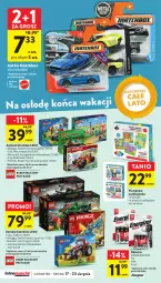 Gazetka promocyjna Intermarche - Gazetka Intermarche - Gazetka - ważna od 23.08 do 23.08.2023 - strona 37 - produkty: Minecraft, Samochód, Klej, Energizer, LEGO, Rower, Wóz strażacki, Obraz, Traktor