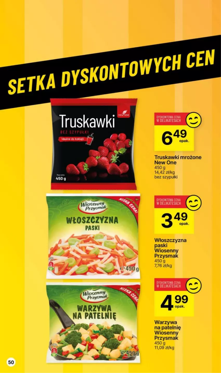 Gazetka promocyjna Delikatesy Centrum - Gazetka DC49 czw-śr - ważna 14.12 do 26.12.2023 - strona 50 - produkty: Truskawki, Warzywa