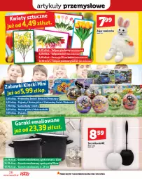 Gazetka promocyjna Topaz - Gazetka - Gazetka - ważna od 19.02 do 19.02.2025 - strona 26 - produkty: Top, Garnek, Dinozaur, Szczotka, Pojazd, Robot, Klocki, Szczotka do WC