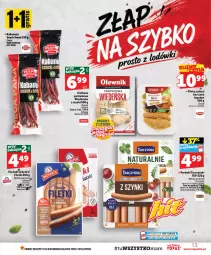 Gazetka promocyjna Topaz - Gazetka - Gazetka - ważna od 16.09 do 16.09.2026 - strona 13 - produkty: Kurczak, Top, Pekpol, Parówki, Tarczyński, Kabanos, Kiełbasa, Olewnik, LG, K2