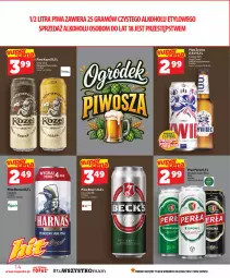 Gazetka promocyjna Topaz - Gazetka - Gazetka - ważna od 16.09 do 16.09.2026 - strona 14 - produkty: Piwa, Piwo, Top, Por, Gra, Coca-Cola, Kozel