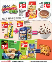 Gazetka promocyjna Topaz - Gazetka - Gazetka - ważna od 16.09 do 16.09.2026 - strona 2 - produkty: Lubella, Pączek, Top, Ser, Por, Bell, Mlekovita, Croissant, Vita C, Rogal, Mola, Hochland, Bella, Mleko, Fa