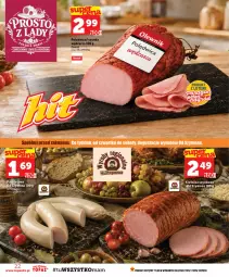 Gazetka promocyjna Topaz - Gazetka - Gazetka - ważna od 16.09 do 16.09.2026 - strona 22 - produkty: Top, Kiełbasa szynkowa, Kiełbasa