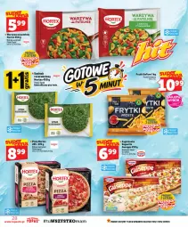 Gazetka promocyjna Topaz - Gazetka - Gazetka - ważna od 16.09 do 16.09.2026 - strona 28 - produkty: Warzywa, Top, Pizza, Zapiekanka, Bazyl, Ogród, Szpinak, Hortex