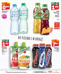 Gazetka promocyjna Topaz - Gazetka - Gazetka - ważna od 16.09 do 16.09.2026 - strona 3 - produkty: Top, Mus, Milky Way, Snickers, Mars, Tymbark, Woda, Napój