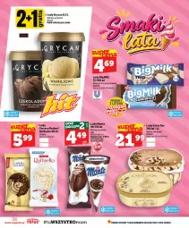 Gazetka promocyjna Topaz - Gazetka - Gazetka - ważna od 16.09 do 16.09.2026 - strona 36 - produkty: Top, Gry, Zott, Big Milk, Raffaello, Ferrero Rocher, Lody, Ferrero, Monte, Fa