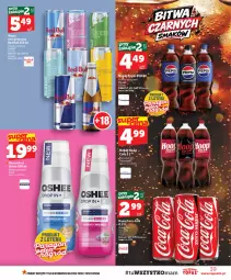 Gazetka promocyjna Topaz - Gazetka - Gazetka - ważna od 16.09 do 16.09.2026 - strona 39 - produkty: Top, Ser, Pepsi, Oshee, Napój