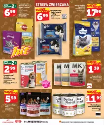 Gazetka promocyjna Topaz - Gazetka - Gazetka - ważna od 16.09 do 16.09.2026 - strona 40 - produkty: Top, Por, Whiskas, Dior, Fanta, Felix, Orka, Pedigree, Fa