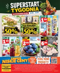 Gazetka promocyjna Topaz - Gazetka - Gazetka - ważna od 16.09 do 16.09.2026 - strona 48 - produkty: Kurczak, Jaja, Tymbark, Napój, Olej