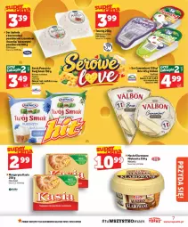 Gazetka promocyjna Topaz - Gazetka - Gazetka - ważna od 16.09 do 16.09.2026 - strona 7 - produkty: Masło klarowane, Top, Ser, Gin, Piątnica, Brie, Chia, Mlekovita, Serek, Vita C, Margaryna, Camembert, Hochland, Twój Smak, Flora, Kasia, Masło, Mleko