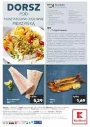 Gazetka promocyjna Kaufland - Mocny Start - Gazetka - ważna od 13.08 do 13.08.2024 - strona 2 - produkty: Piec, Makaron, Sól, Por, Mus, Pietruszka, Bulion, Pomidorki, Kawa, Lion, Talerz, Pieprz, Pieczarka, Chleb, Piekarnik, Dorsz, Wagi, Orka, Fa