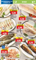 Gazetka promocyjna Lidl - GAZETKA - Gazetka - ważna od 02.04 do 02.04.2025 - strona 24 - produkty: Polędwica, Pstrąg tęczowy, Grenadier, Miruna, Tusz, Pstrąg, Krewetki, Mintaj, Dorsz, Lazur