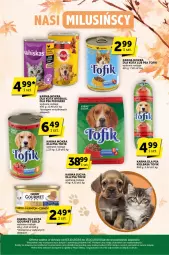 Gazetka promocyjna ABC - Gazetka - ważna od 15.10 do 15.10.2024 - strona 32 - produkty: Whiskas, Gourmet Gold, Kiełbasa, Pedigree