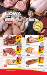 Gazetka promocyjna Arhelan - Gazetka - Gazetka - ważna od 12.05 do 12.05.2024 - strona 3 - produkty: Kurczak, Krakus, Gra, Bell, Szynka, Kiełbasa, Kebab, Ogonówka