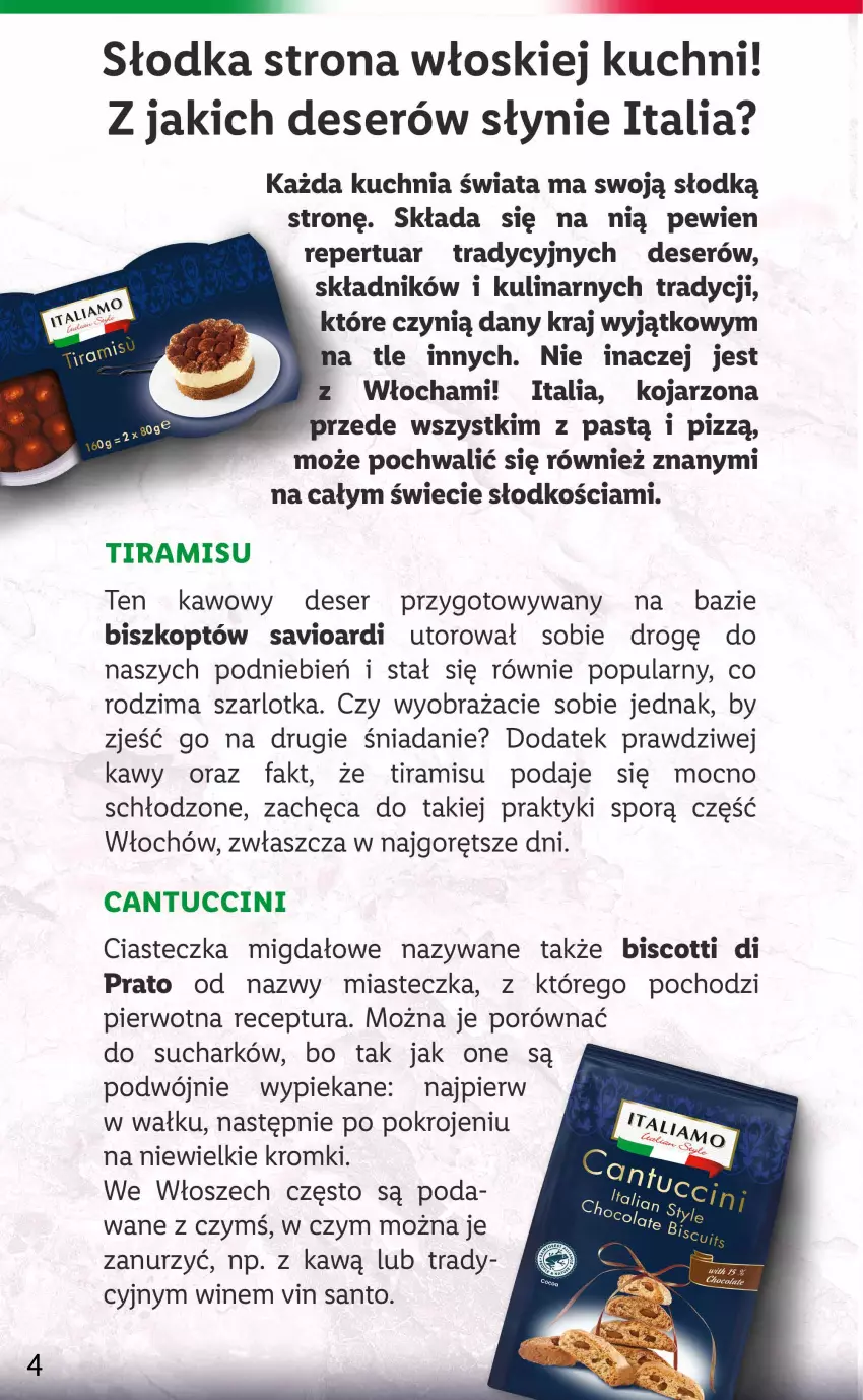 Gazetka promocyjna Lidl - KATALOG WŁOSKI - ważna 09.05 do 14.05.2022 - strona 4