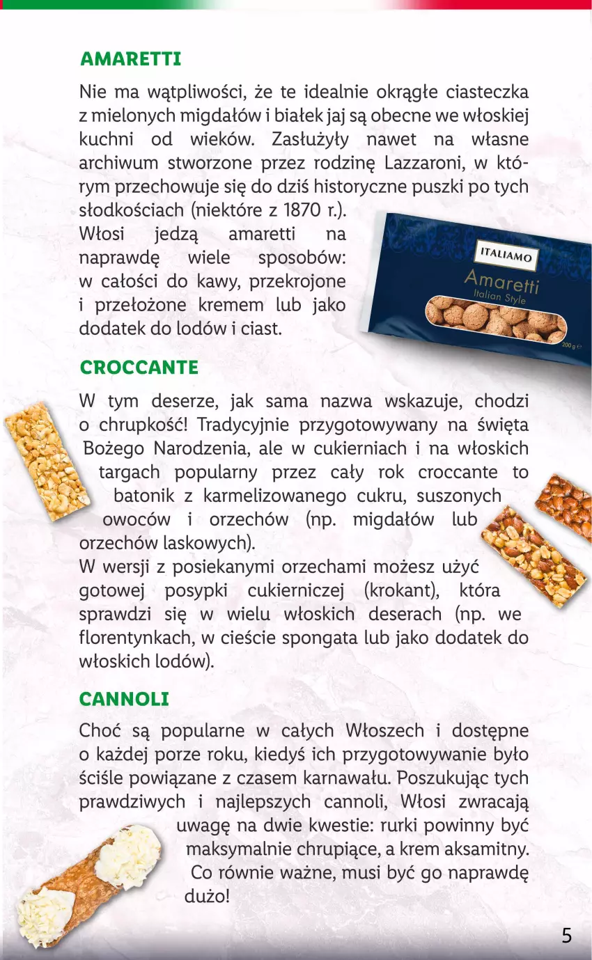 Gazetka promocyjna Lidl - KATALOG WŁOSKI - ważna 09.05 do 14.05.2022 - strona 5